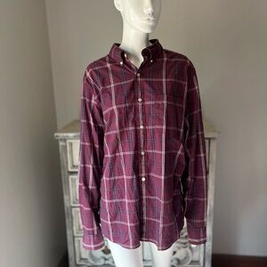 Sonoma Red and Blue Flannel
